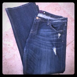 Vigoss Distressed blue jeans women’s